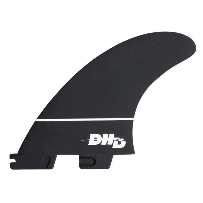 Ailerons FCS DHD PC Tri Fins - Blanc - The Corner Shop
