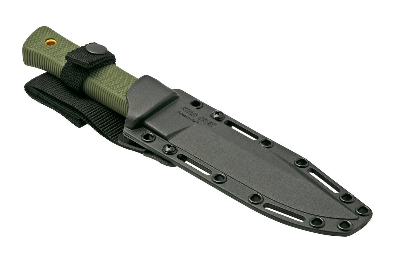 Cold Steel SRK 49LCKODBK, OD Green, vaststaand mes