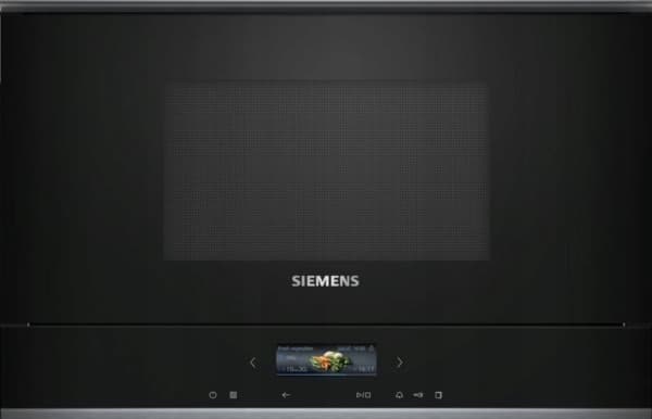 Siemens iQ700 BE732L1B1, Innebygget, Kombinasjon mikrobølge, 21 l, 900 W, Innebygd skjerm, TFT