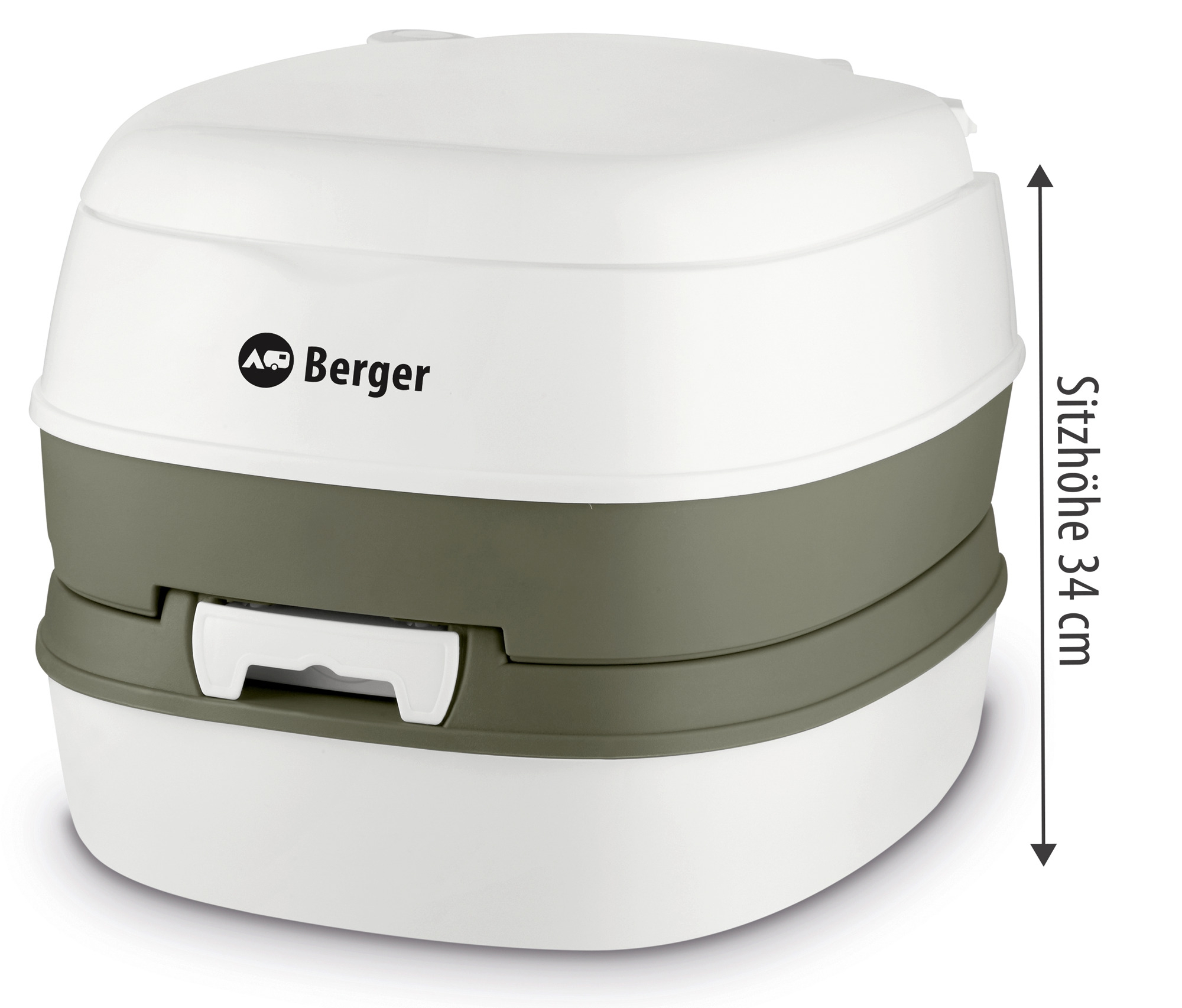 Berger Comfort Mobil WC Campingtoilette