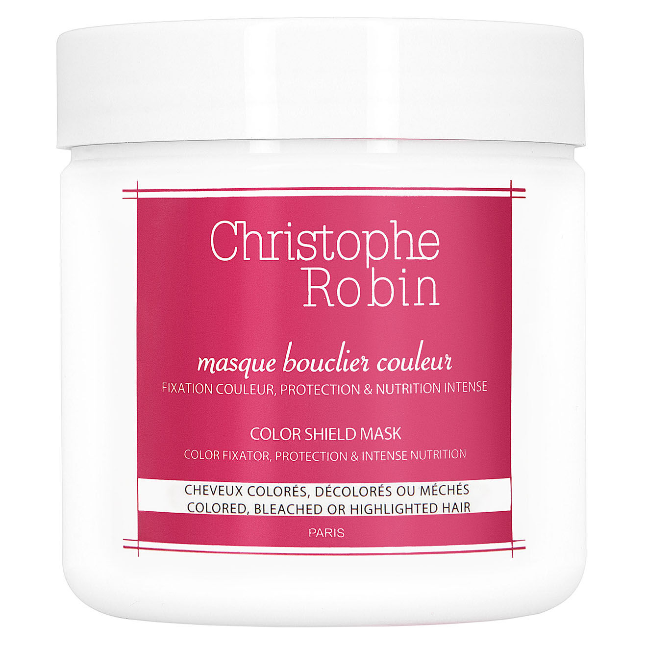 Christophe robin Masque bouclier Couleur - 250 ml