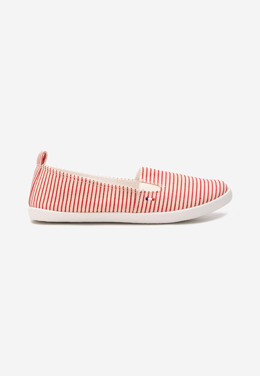 Espadrilles femme rouges Brandusa