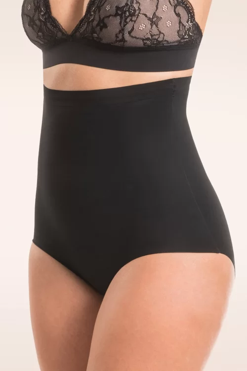 MAGIC Bodyfashion Maxi sexy hoge slip in zwart