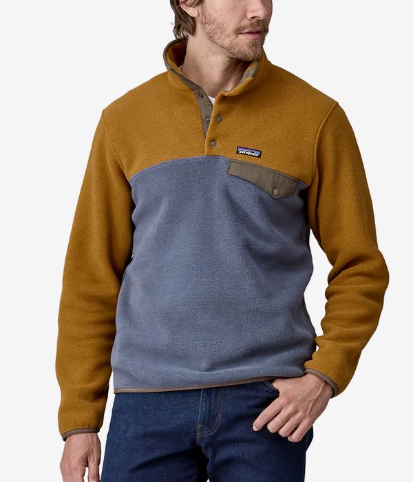 Patagonia LW Synch Snap-T Jacke (shelter brown)