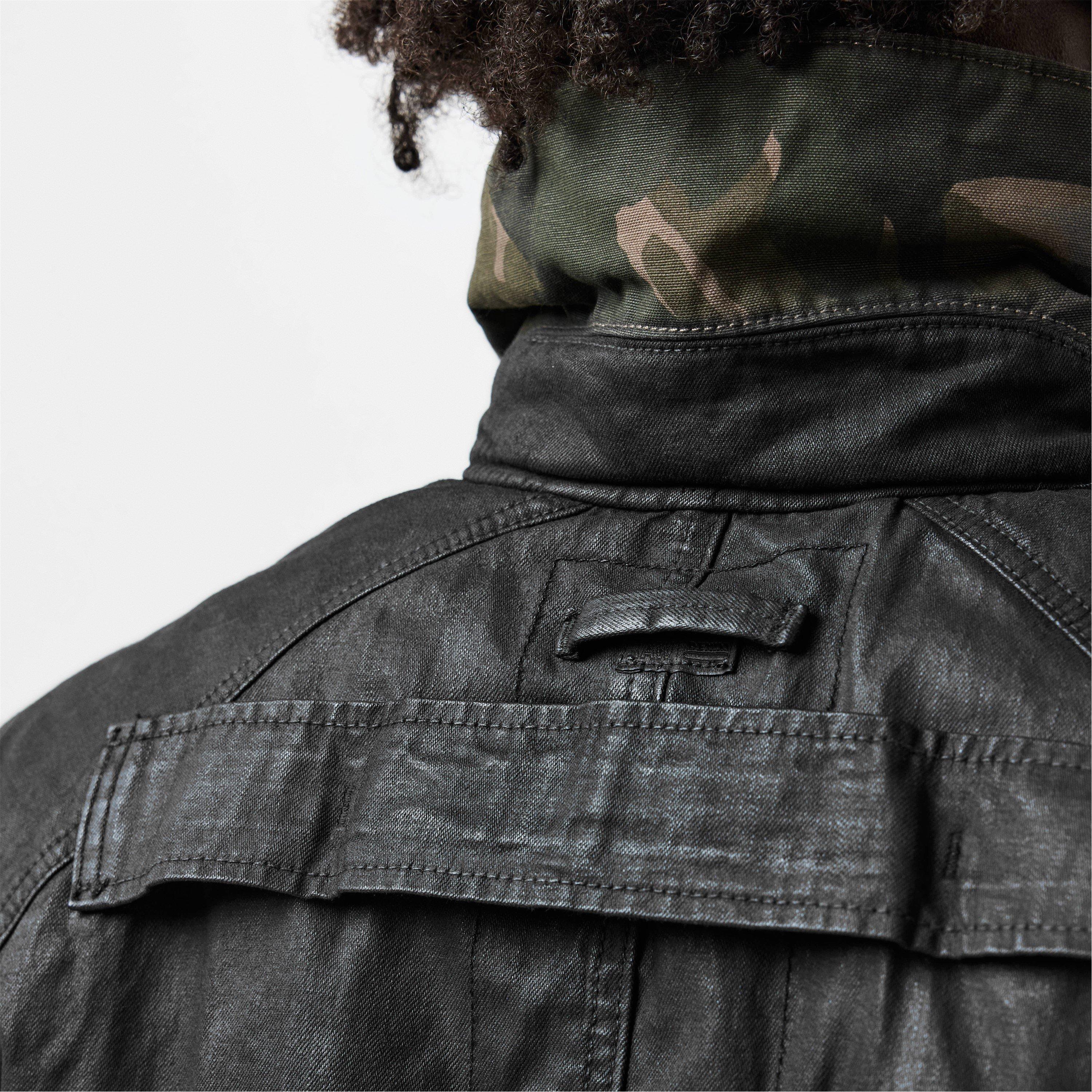 G Star Denim Peacoat