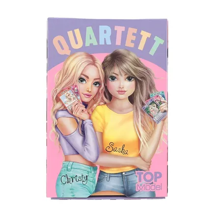 Depesche TOPModel Spielkarten Quartett