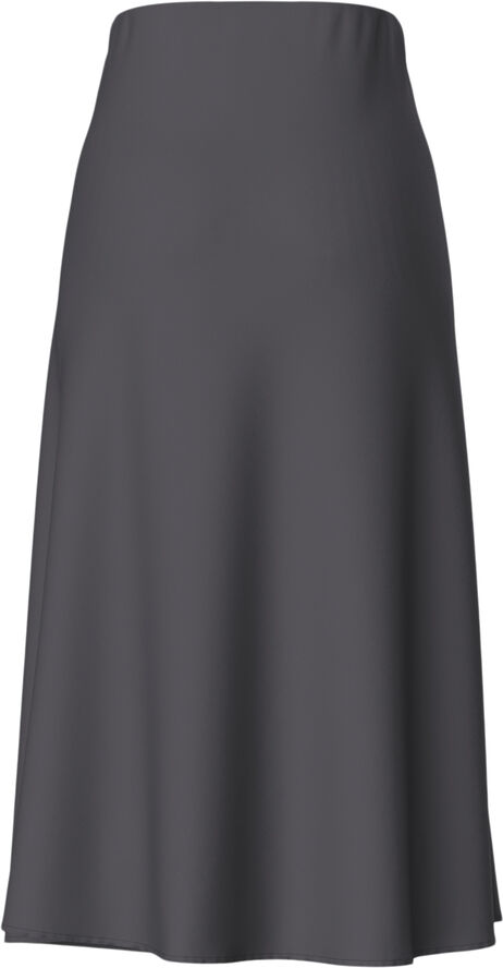 Pieces PCFRANAN HW ANKLE SKIRT NOOS BC Magnet