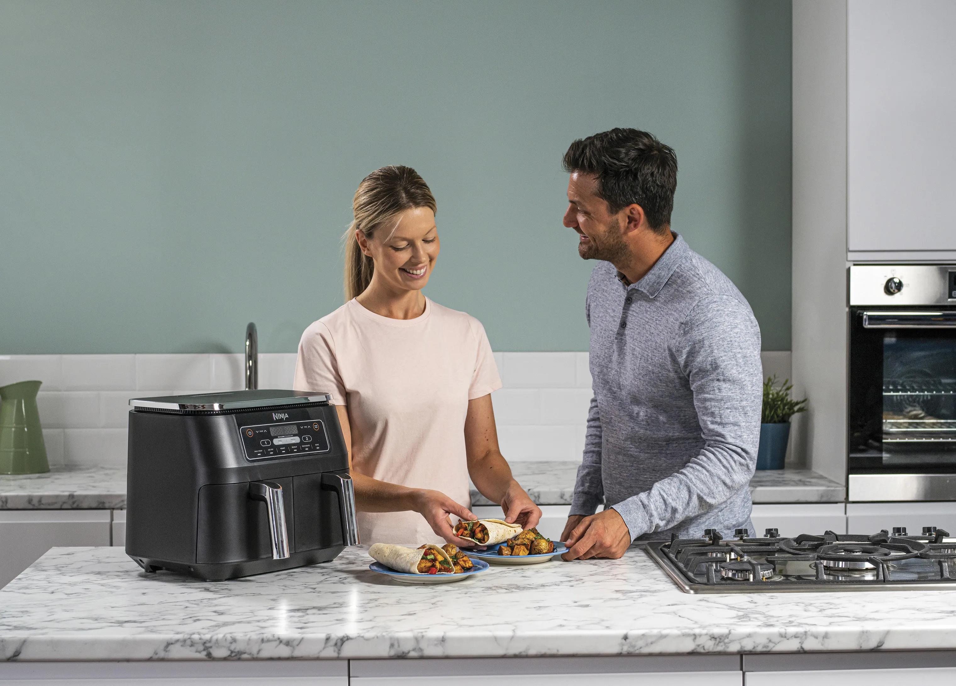 Ninja Foodi Dual Airfryer AF300EU