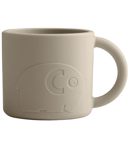 Sebra Becher - Silikon - Fanto - Jetty Beige