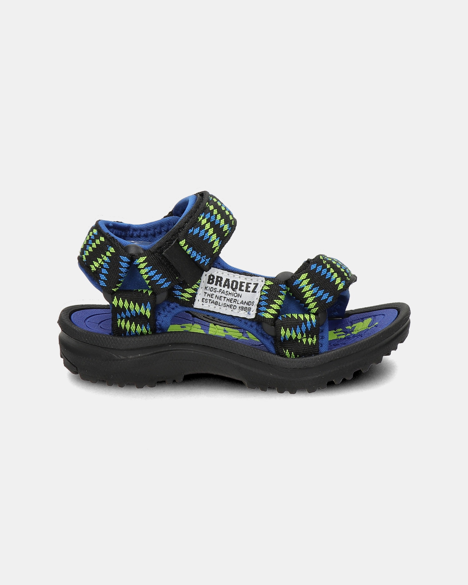 Braqeez Sandalen  - blauw