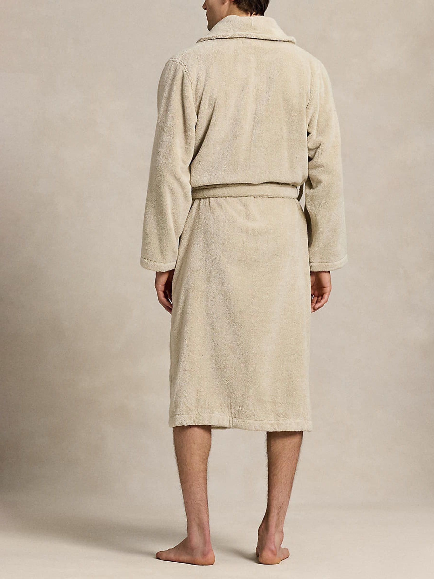 Polo Ralph Lauren Shawl Toweling Robe