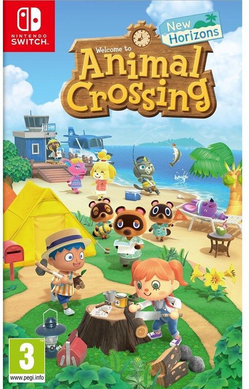 Nintendo Switch - Animal Crossing: New Horizons - RPG