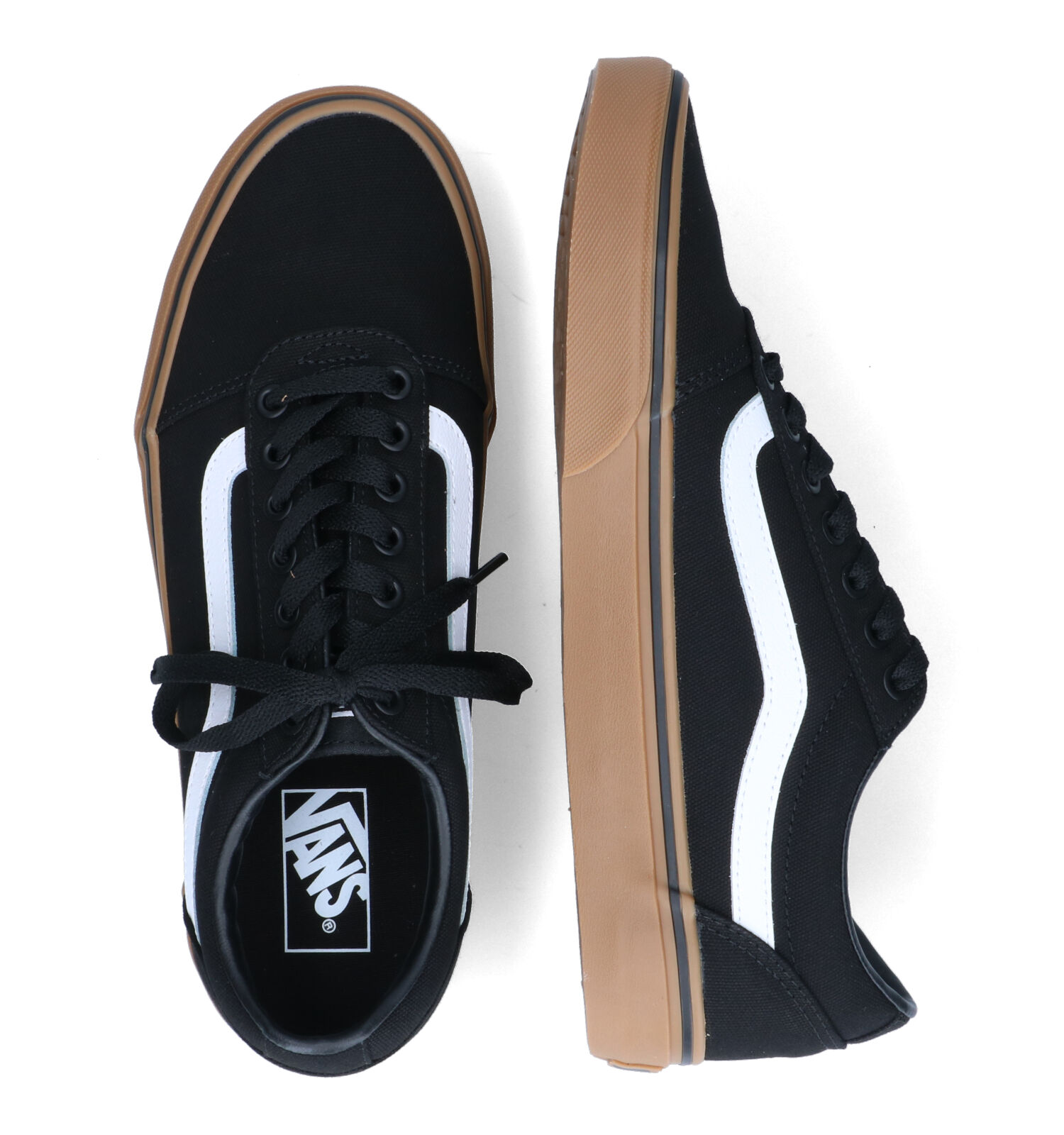 Sneakers zwart
