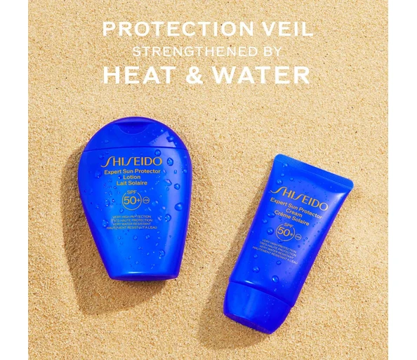 Shiseido Expert Sun Protector Cream SPF50