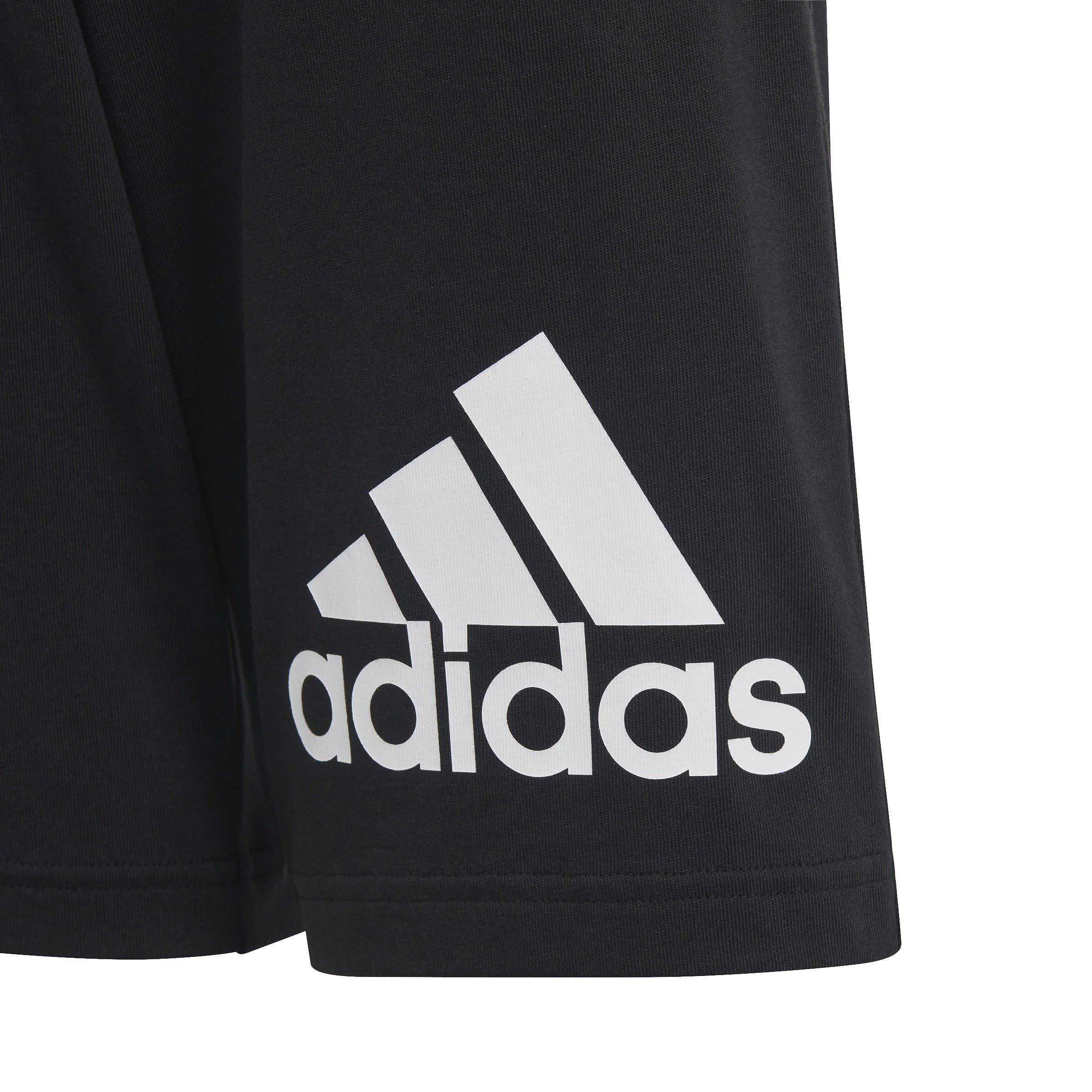adidas Essentials Big Logo Cotton Shorts Juniors