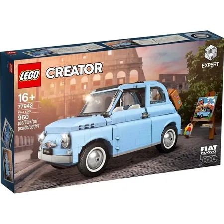 LEGO® Creator 77942 Expert Fiat 500 Light Blue Limited Edition