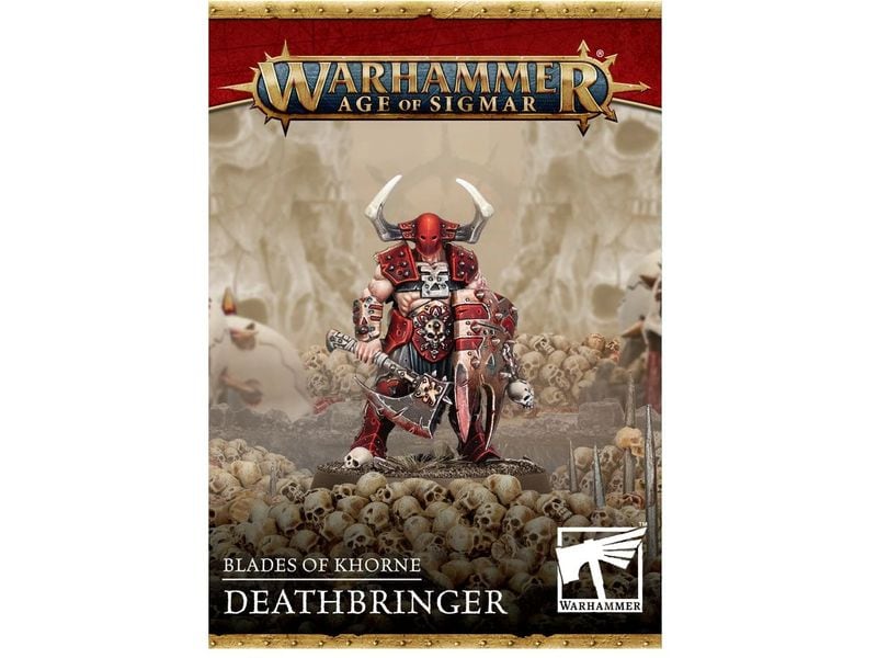 Games Workshop Figur Warhammer Age of Sigmar Blades Of Khor Todbringer – Bausatz