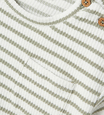 Lil' Atelier T-Shirt - NmmTadeo - Seegras