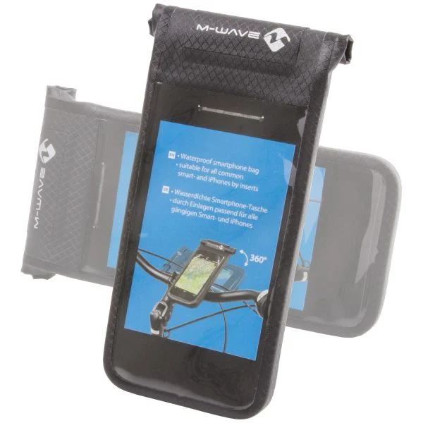 M-Wave Black Bay Mobilholder