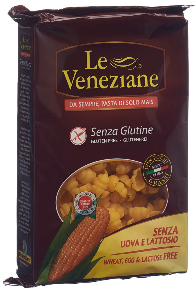 LE VENEZIANE Teigwaren Gnocchi Rigate<br>250 g, aus Mais glutenfrei