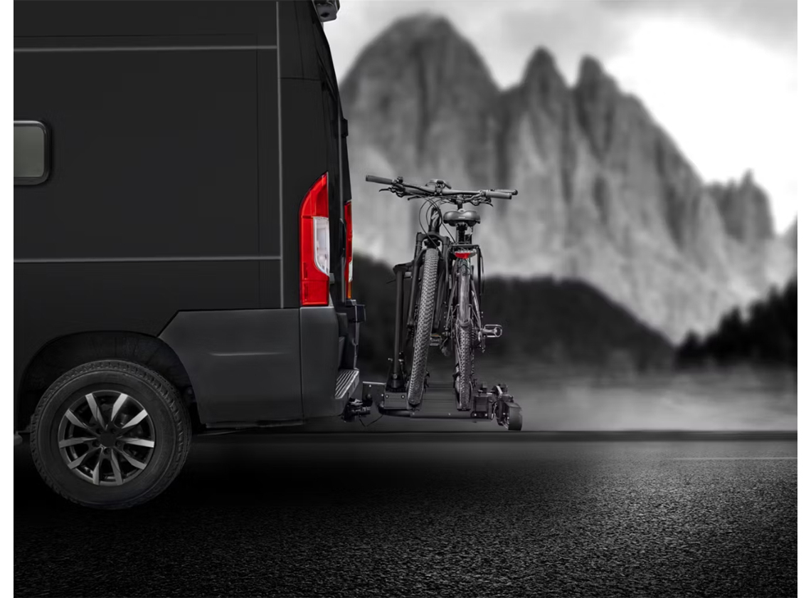 Enduro SD260 buscamper fietsendrager - black
