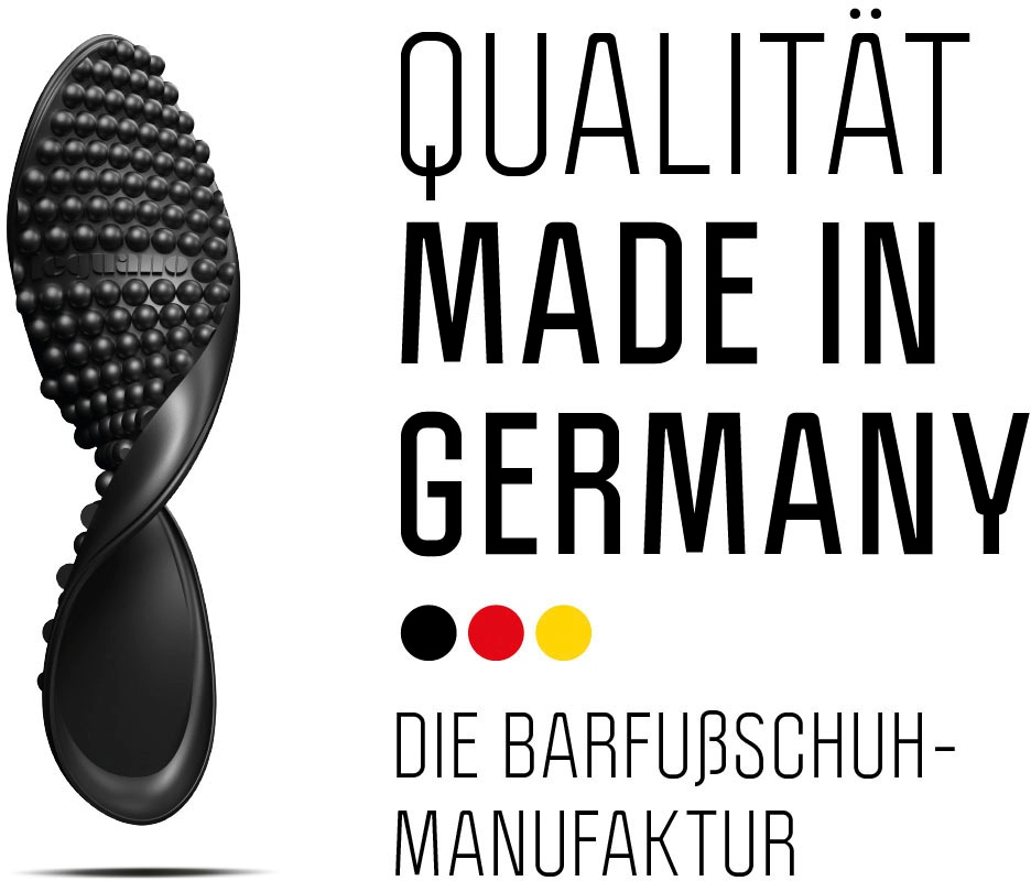 Leguano Barfussschuh »LEGUANITO AKTIV«  , Halbschuh, Schnürer mit speziell entwickelter Halbkugel-Laufsohle