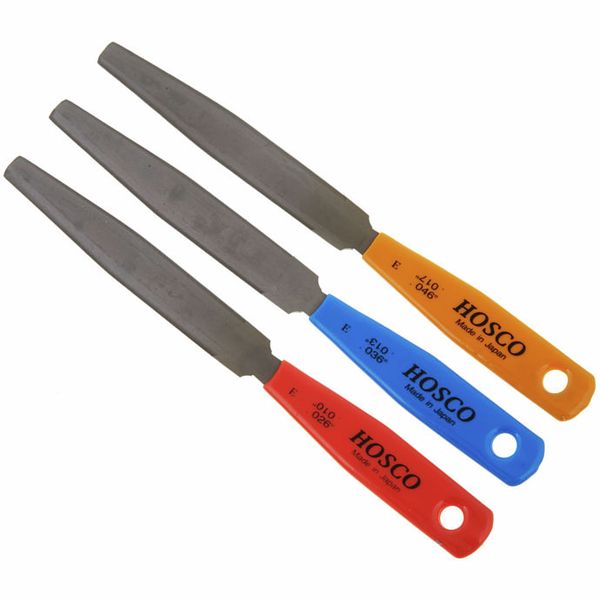 Hosco Double Edge Nut File