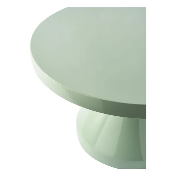 Pols Potten Table Basse Zig Zag | Vert olive