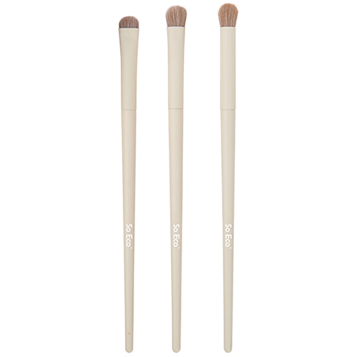 Kit de 3 pinceaux - ombre à paupières