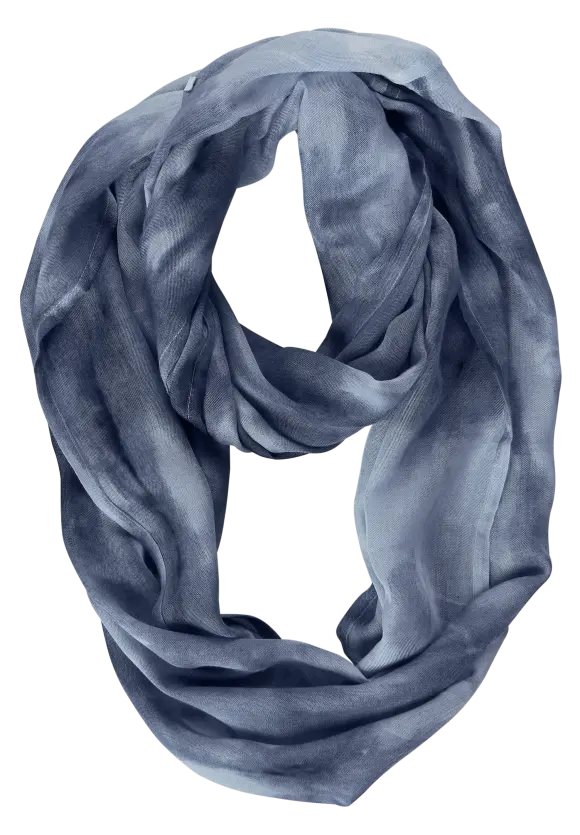 Loop mit Farbverlauf - universal blue