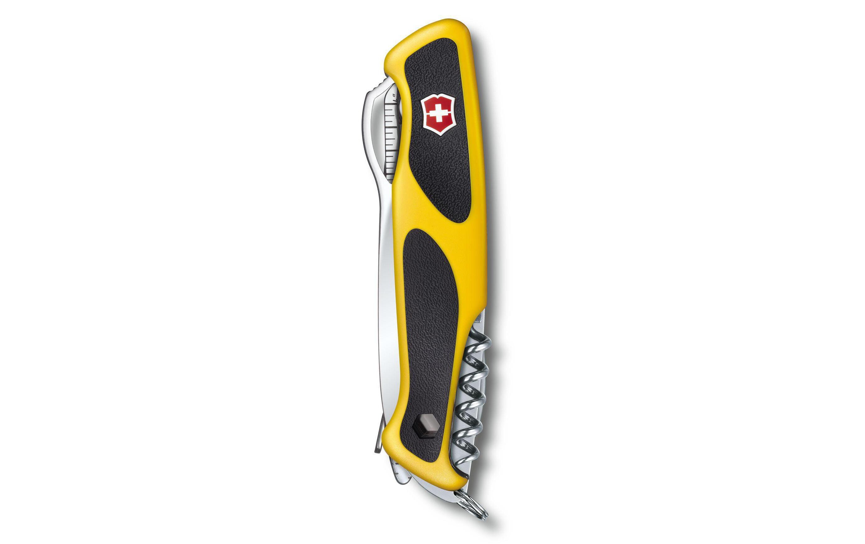 Taschenmesser RangerGrip Boatsman<br>Mit 21 Funktionen, gelb/schwarz