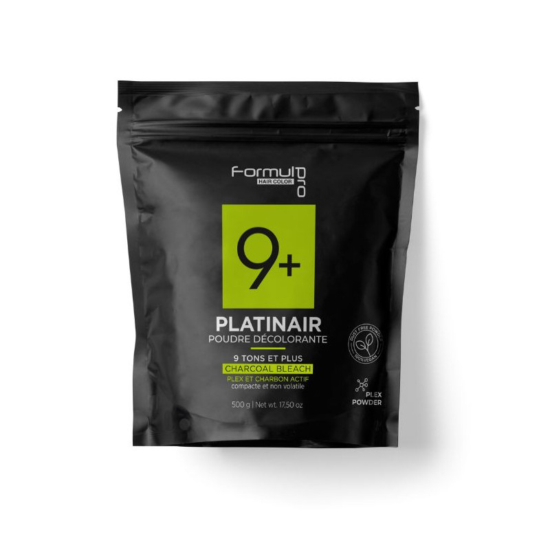 Poudre décolorante noire 9 + decoplin Formul Pro 500G