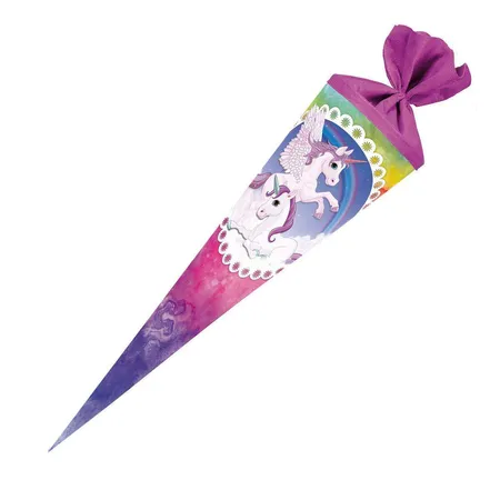Nestler Schultüte Pegasus 70 cm rund