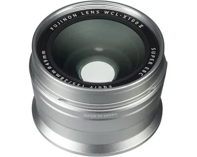 Fujifilm TCL-X100 II - Adapter - 33 mm - for FinePix X100; X Series X100 Limited Edition, X100F, X100S, X100T, X100V, X100VI