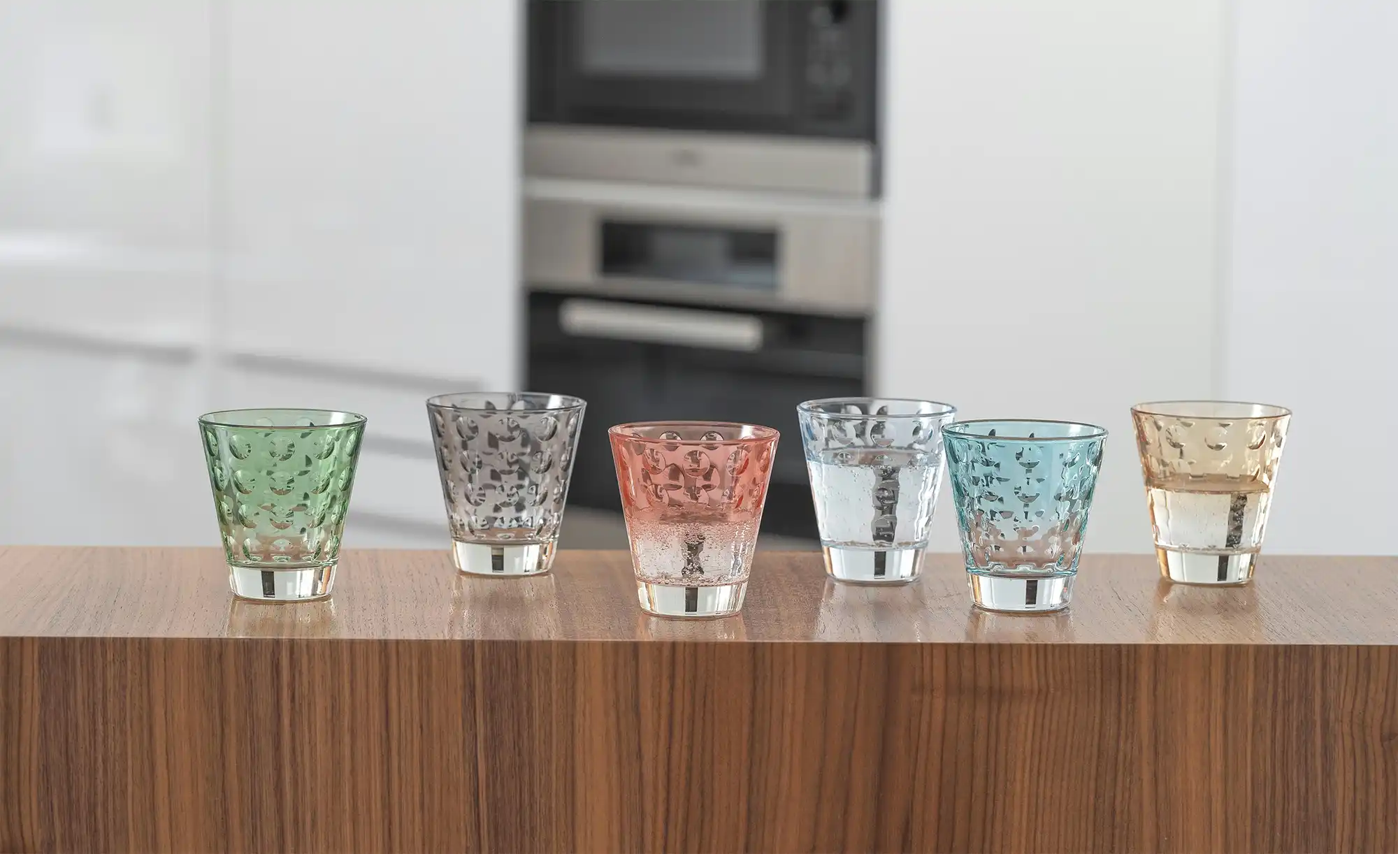 LEONARDO 6er-Gläserset 6er Set Optic