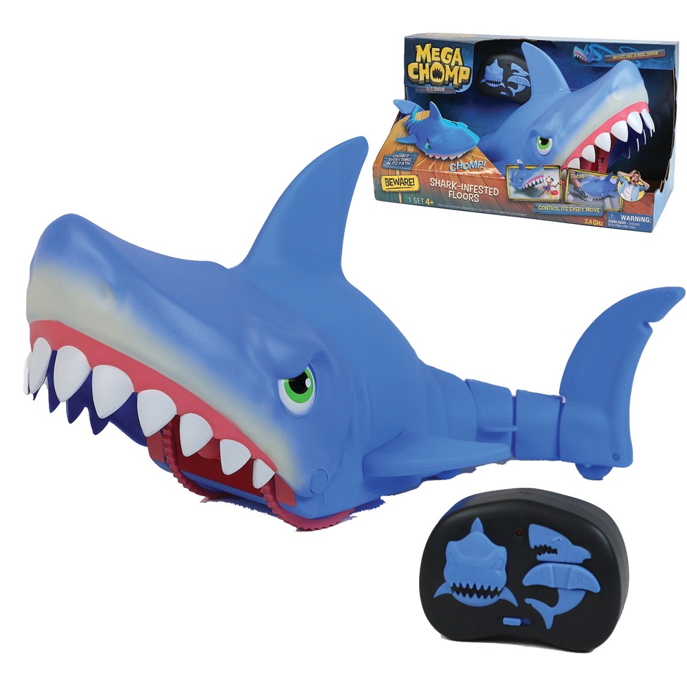 Funkgesteuerter Mega Chomp Shark