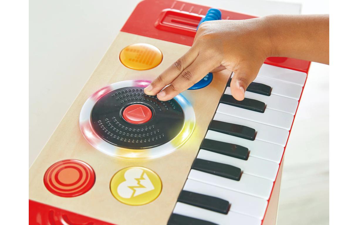 Musikspielzeug DJ-MischpultBatteriebetriebenes Musikinstrument