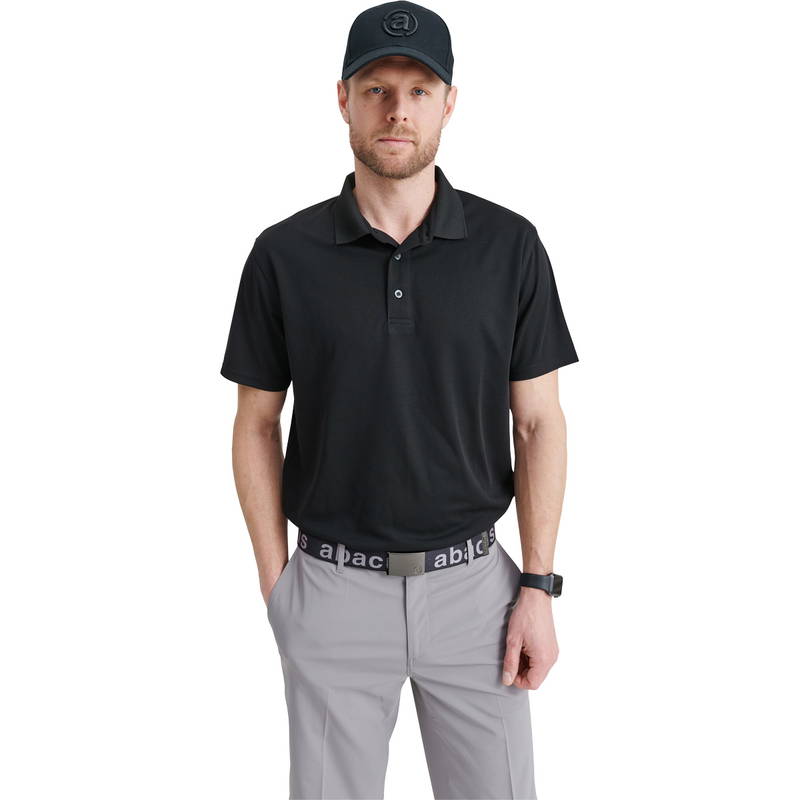 Abacus Cray Golf Polo T-shirt Herre