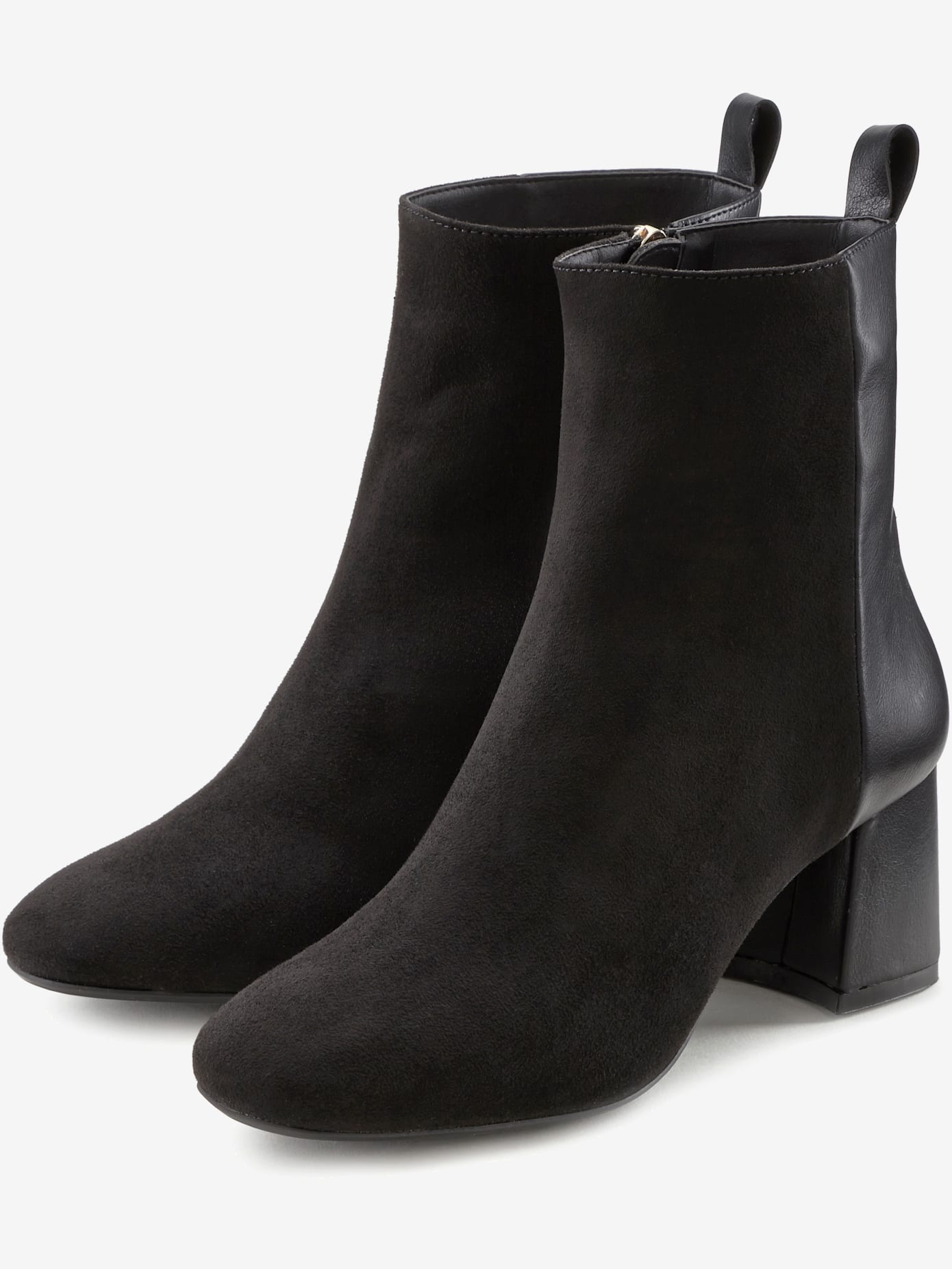Bottines talon confortable et hauteur du talon d'env. 6 cm