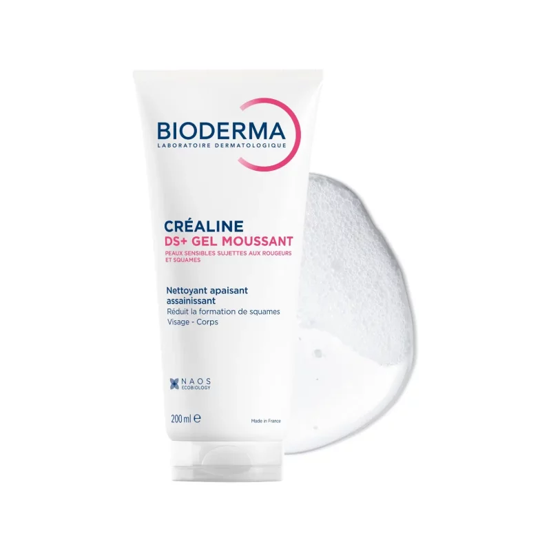 Créaline DS+ Gel nettoyant - 200ml