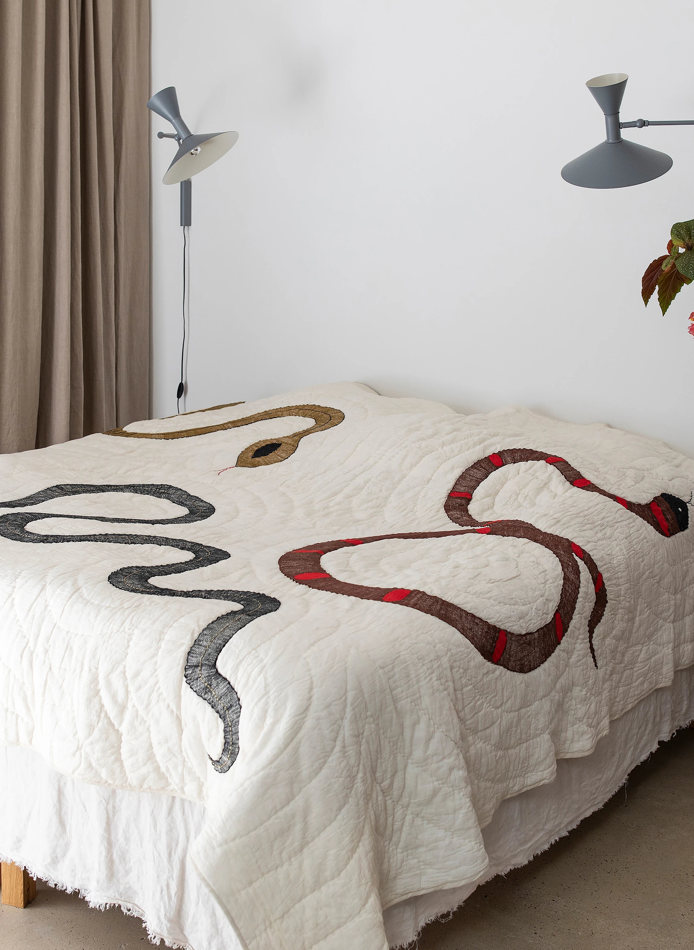 BONGUSTA Tagesdecke SNAKE
