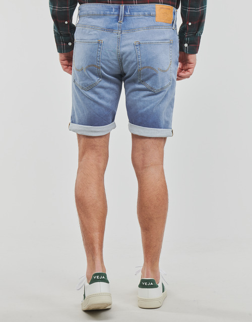 Jack & Jones - JJIRICK JJICON SHORTS - Bleu