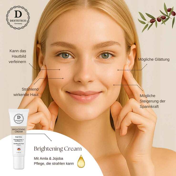 Destetico Brightening Cream, 40 ml