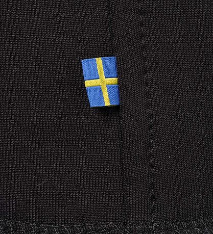 Isbjørn Of Sweden Hue - Panda Beanie - Sort