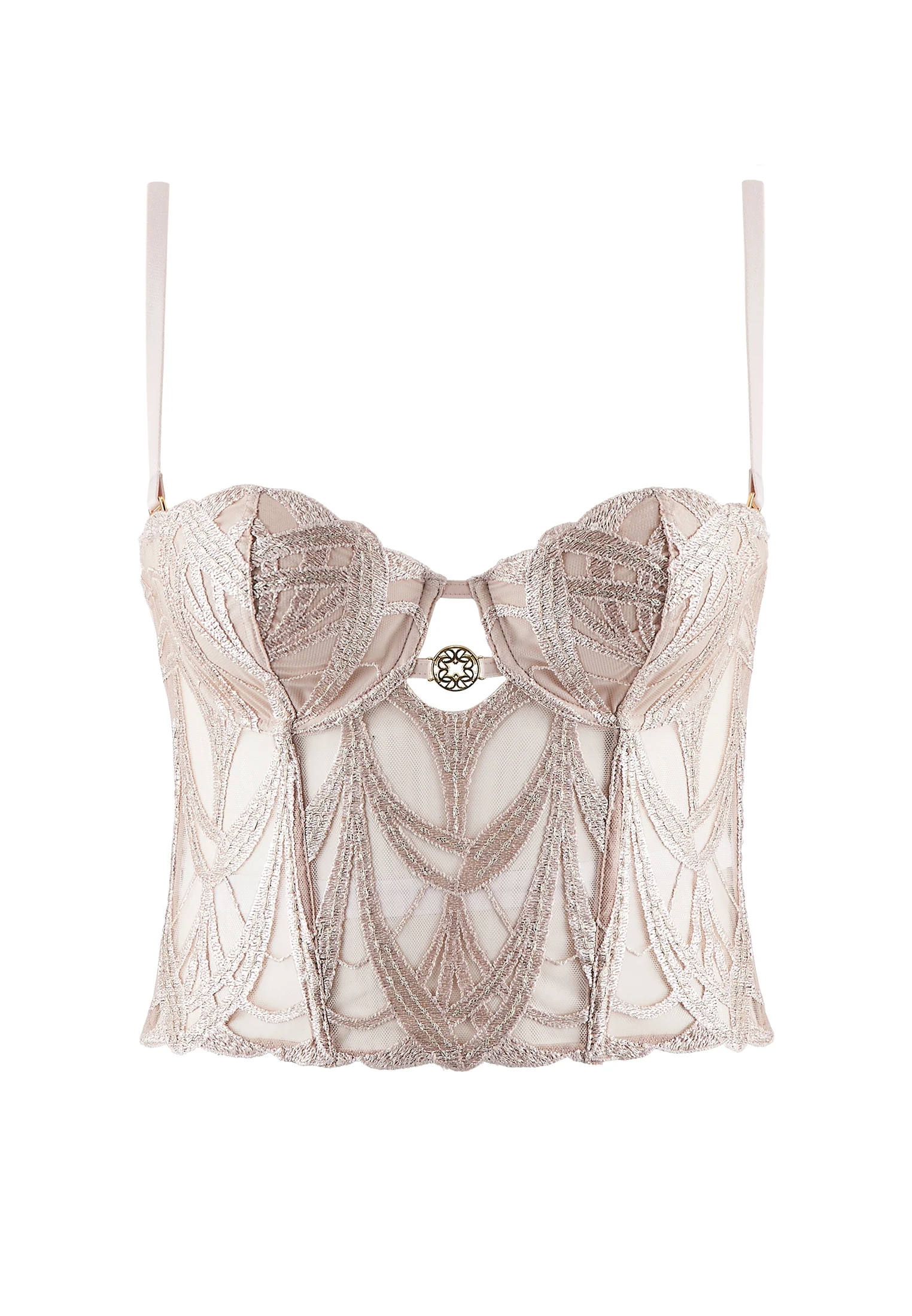 MY DESIRE ELIE SAAB X AUBADE - Bustier | Rose
