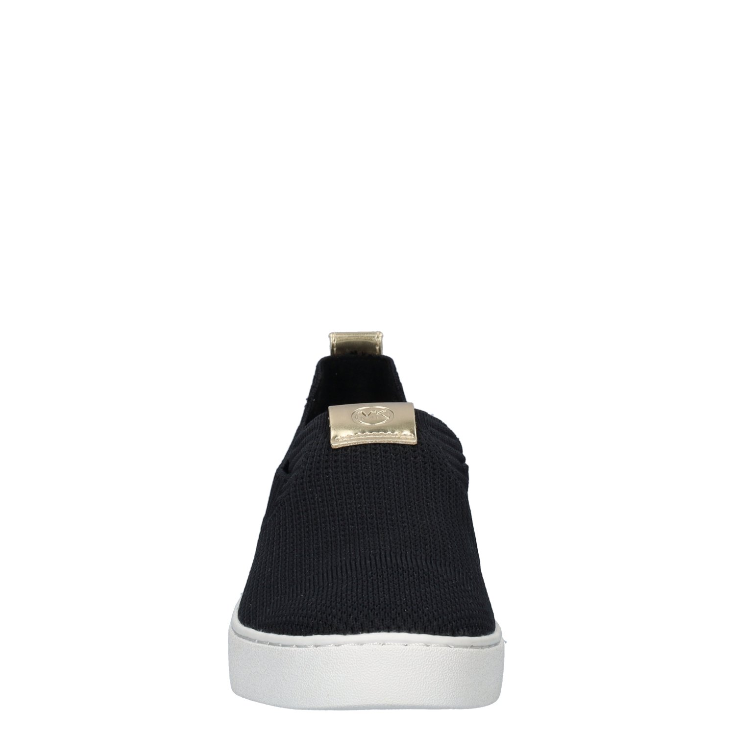 Michael Kors Juno Knit Slip On dames instapper Michael Kors Zwart