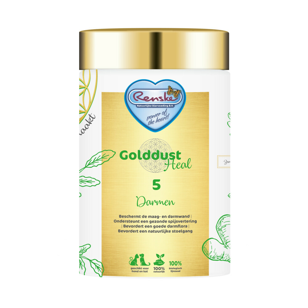 Renske Golddust Heal 5 Darmen500 gr