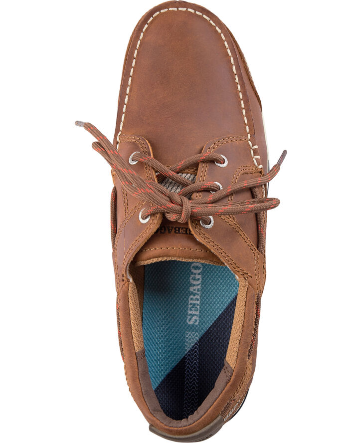 Sebago Triton Three-eye Walnut