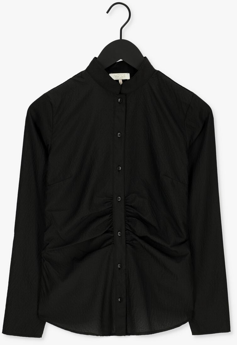 NOTES DU NORD zwarte notes du nord blouse eve shirt
