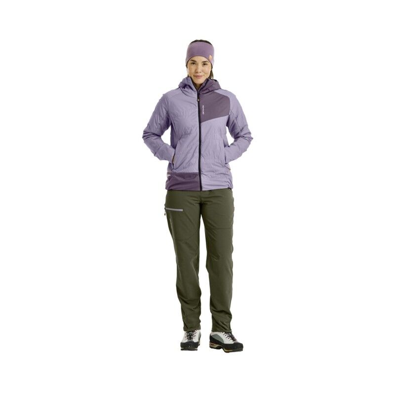 Swisswool Piz Duan Jacket - Doudoune en laine mérinos femme